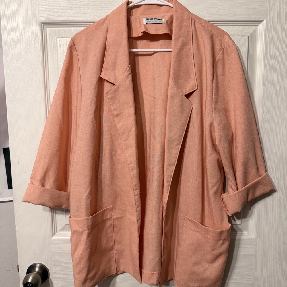Alfred Dunner Coral Blazer